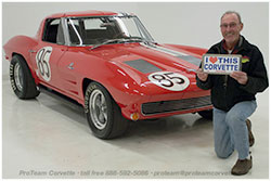 Classic Corvettes for Sales | 1963 Split Window Coupe | C2 Corvette