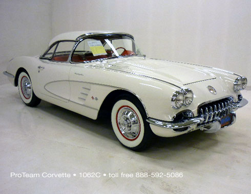 Used Corvettes for Sale - Classic Corvette Sales