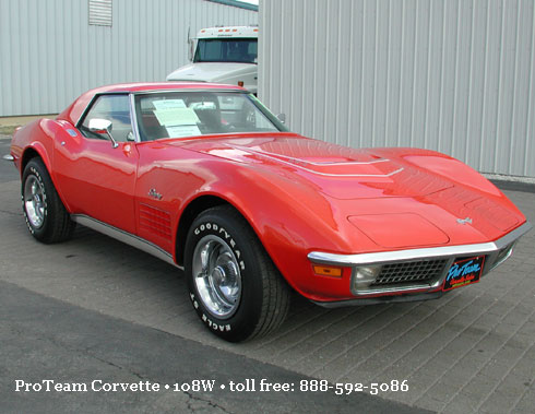 ProTeam Classic Corvettes