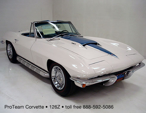 ProTeam Classic Corvette Sales