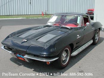 Corvette photo of ProTeam Classic Corvette