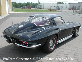 Corvette photo of ProTeam Classic Corvette