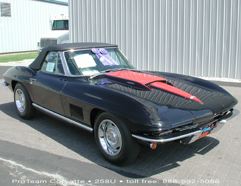 ProTeam Classic Corvette Sales