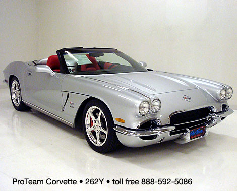 ProTeam Classic Corvette Sales