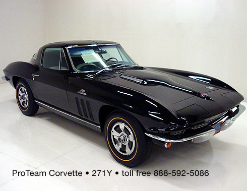 ProTeam Classic Corvette Sales