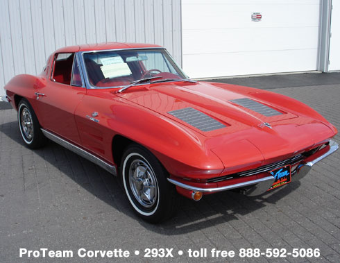 ProTeam Classic Corvette Sales