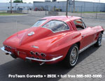 ProTeam Classic Corvette Sales