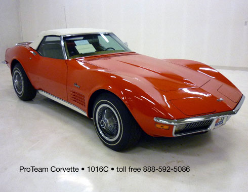 Used Corvettes for Sale - Classic Corvette Sales