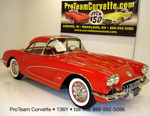 ProTeam Classic Corvette Sales