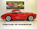 ProTeam Classic Corvette Sales