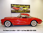 ProTeam Classic Corvette Sales