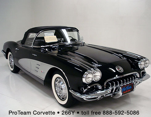 ProTeam Classic Corvette Sales