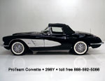 ProTeam Classic Corvette Sales