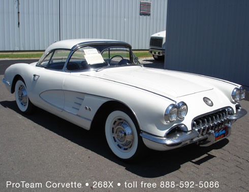 ProTeam Classic Corvette Sales