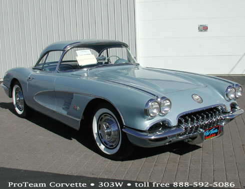 ProTeam Classic Corvette Sales